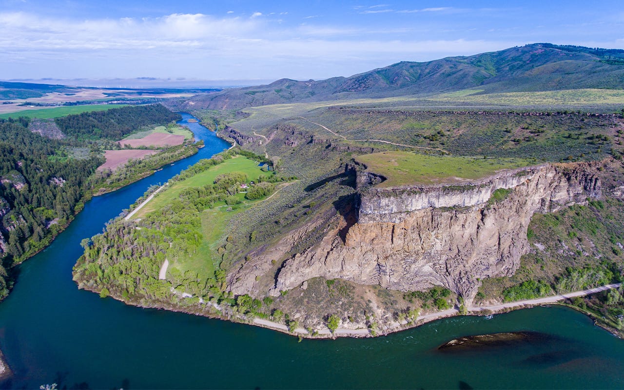 Lufkin South Fork River Ranch Ririe, Idaho 