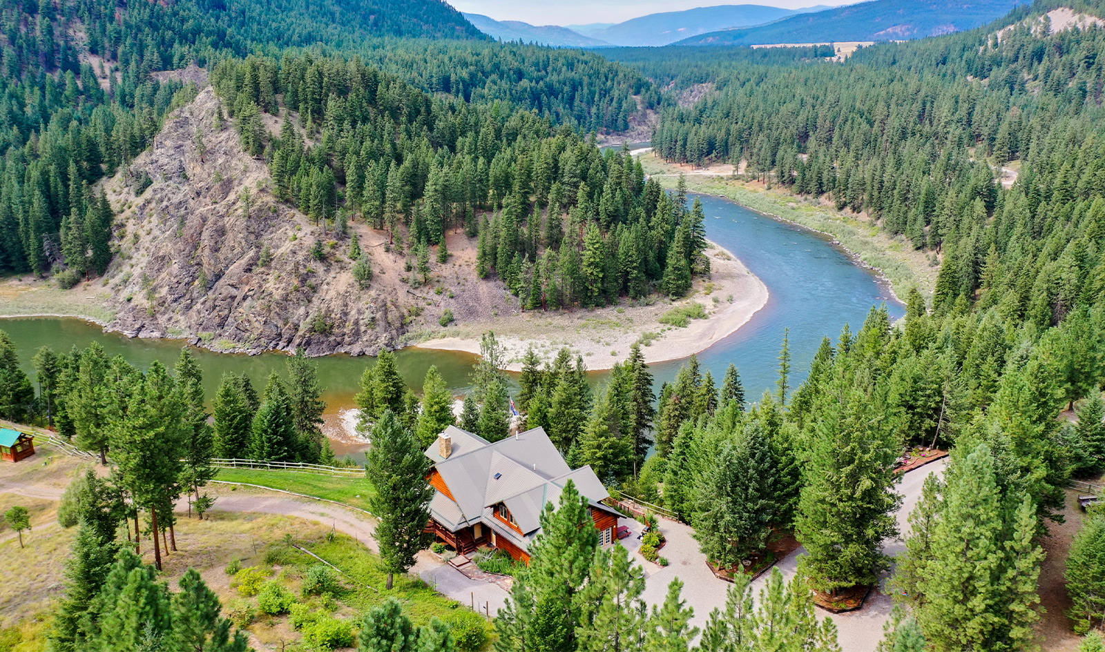 Montana River Lodge Superior, Montana