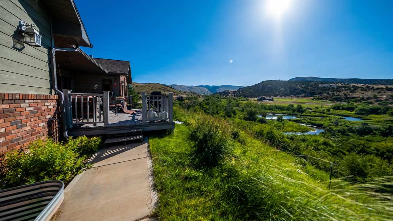 Red Butte Vista Ranch on  Baldwin Creek Lander, Wyoming