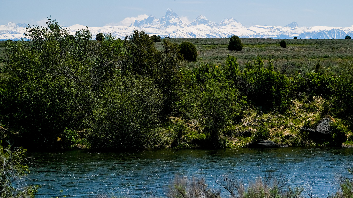 River Pointe Ranch Ashton, Idaho
