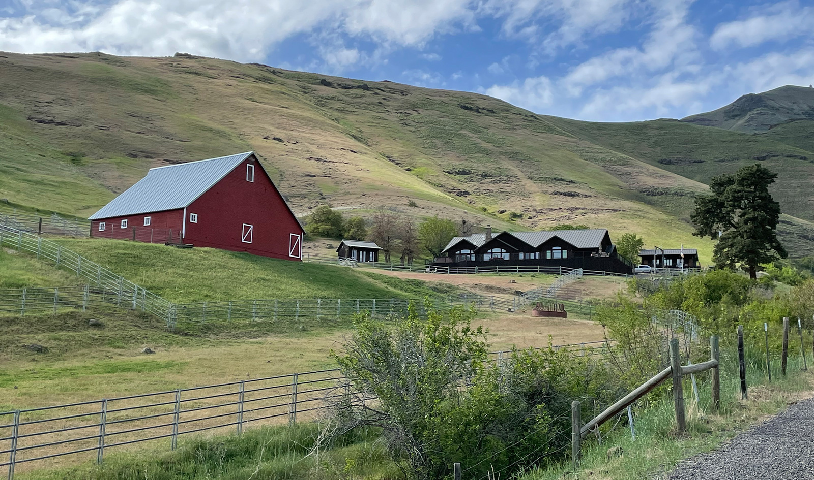 Sunrise Ranch Anatone, Washington