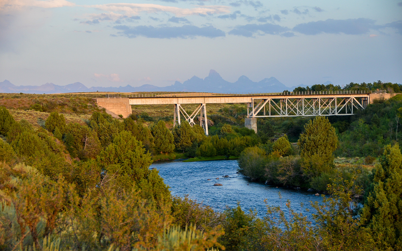 Trestle Bridge Ranch West Ashton, Idaho
