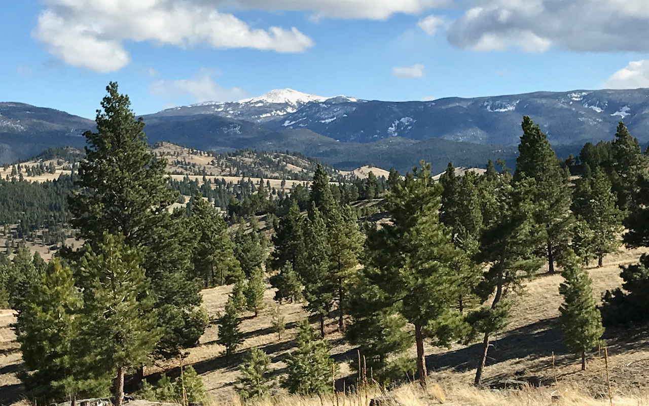 Windy Butte Retreat Clancy, Montana