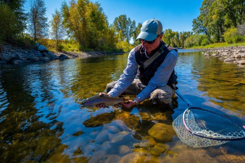 Neurobiologists Say Fly-Fishing Is Good For You