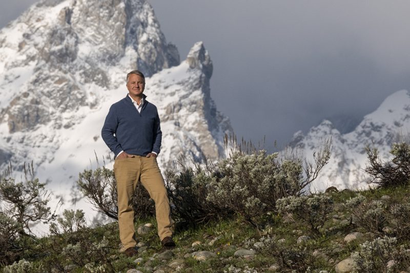 Jackson Hole’s Latham Jenkins Awarded Live Water Properties Top Producing Broker