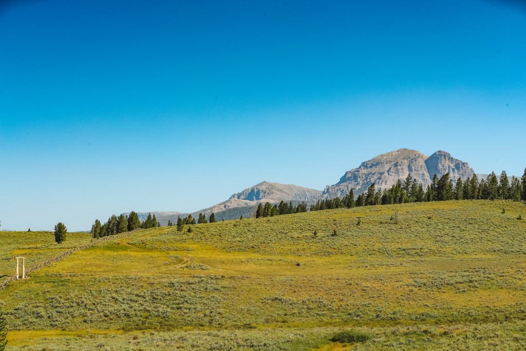 Dubois WY Bench Creek Mountains