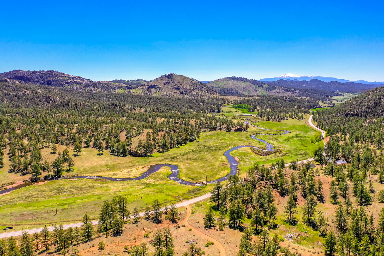  J Diamond B Ranch Lake George, Colorado