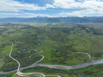 Teton Creek Confluence