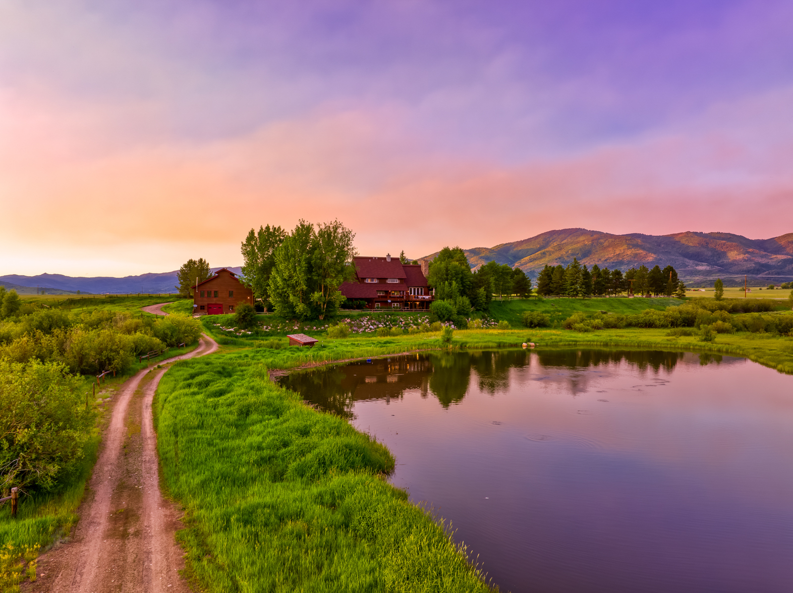McKinnis Creek Ranch in steamboat springs, Colorado