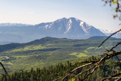 Colorado ranch with a view