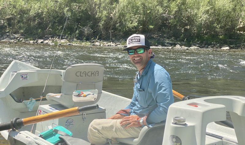 Wyoming Ranch Broker Matt MacMillan Crowned Live Water Properties’ 2023 Top Producing Broker