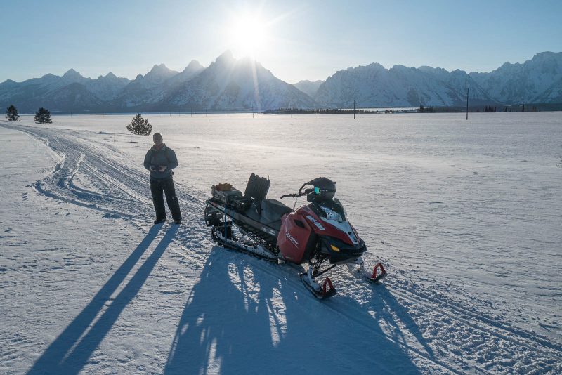 Snowmobiling Property