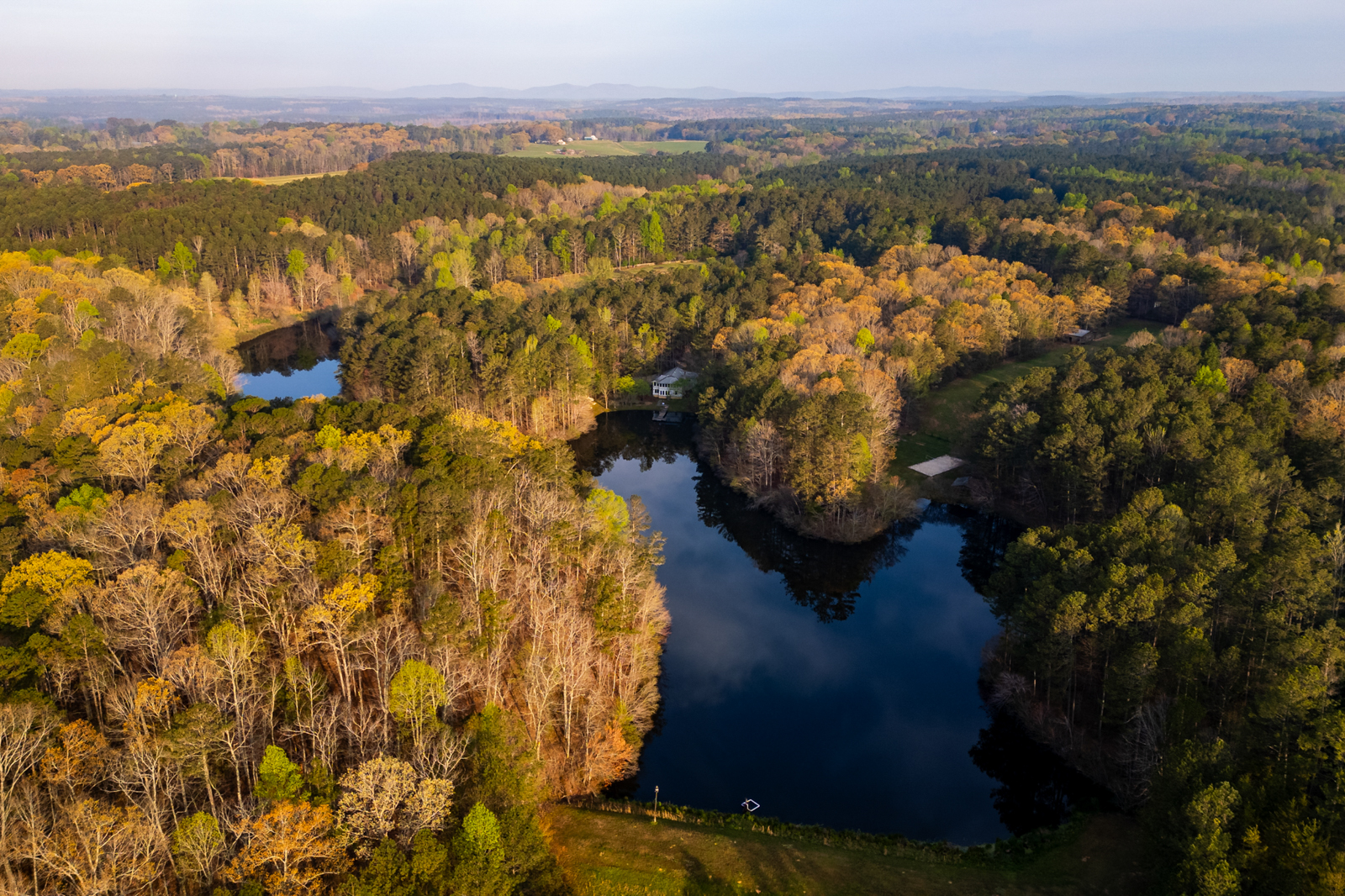 Lutheranch aerial view