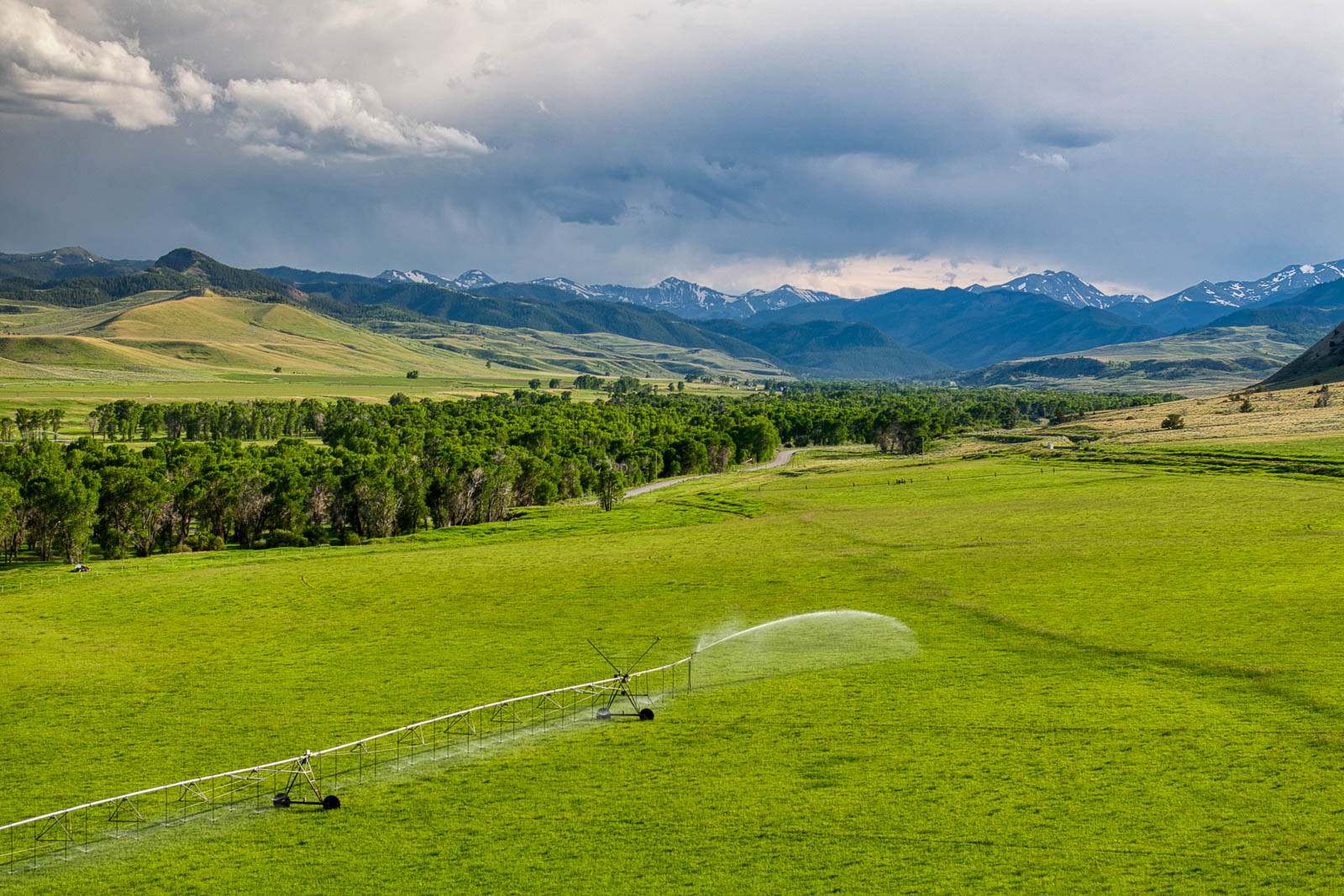 farm land on Wyoming ranch for sale