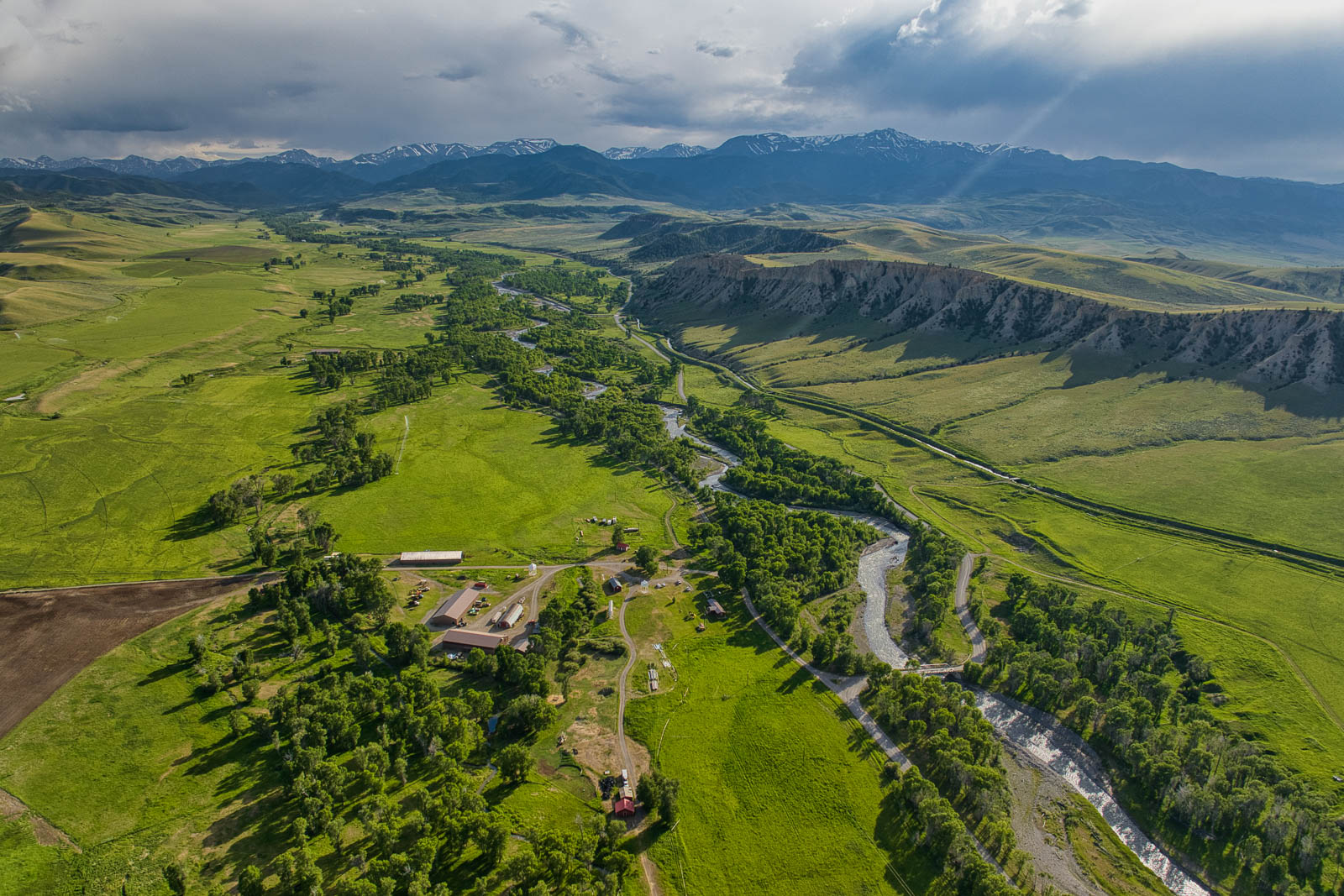 Antlers Ranch aerial view