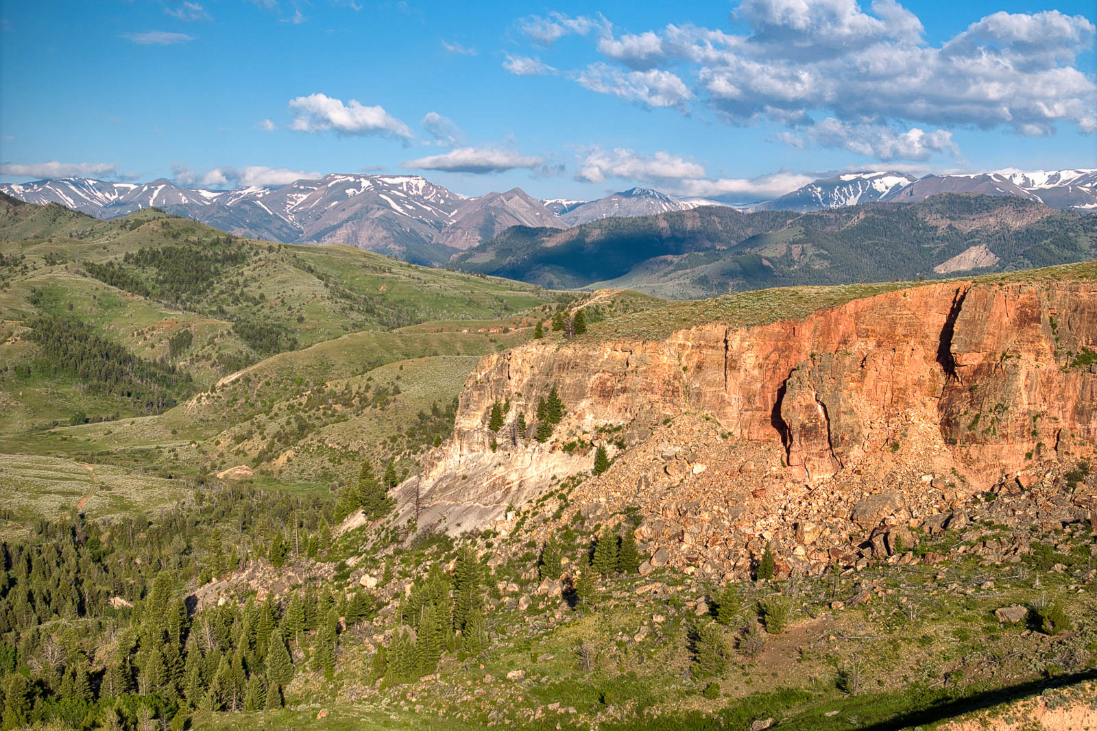 Antlers Ranch rolling hills