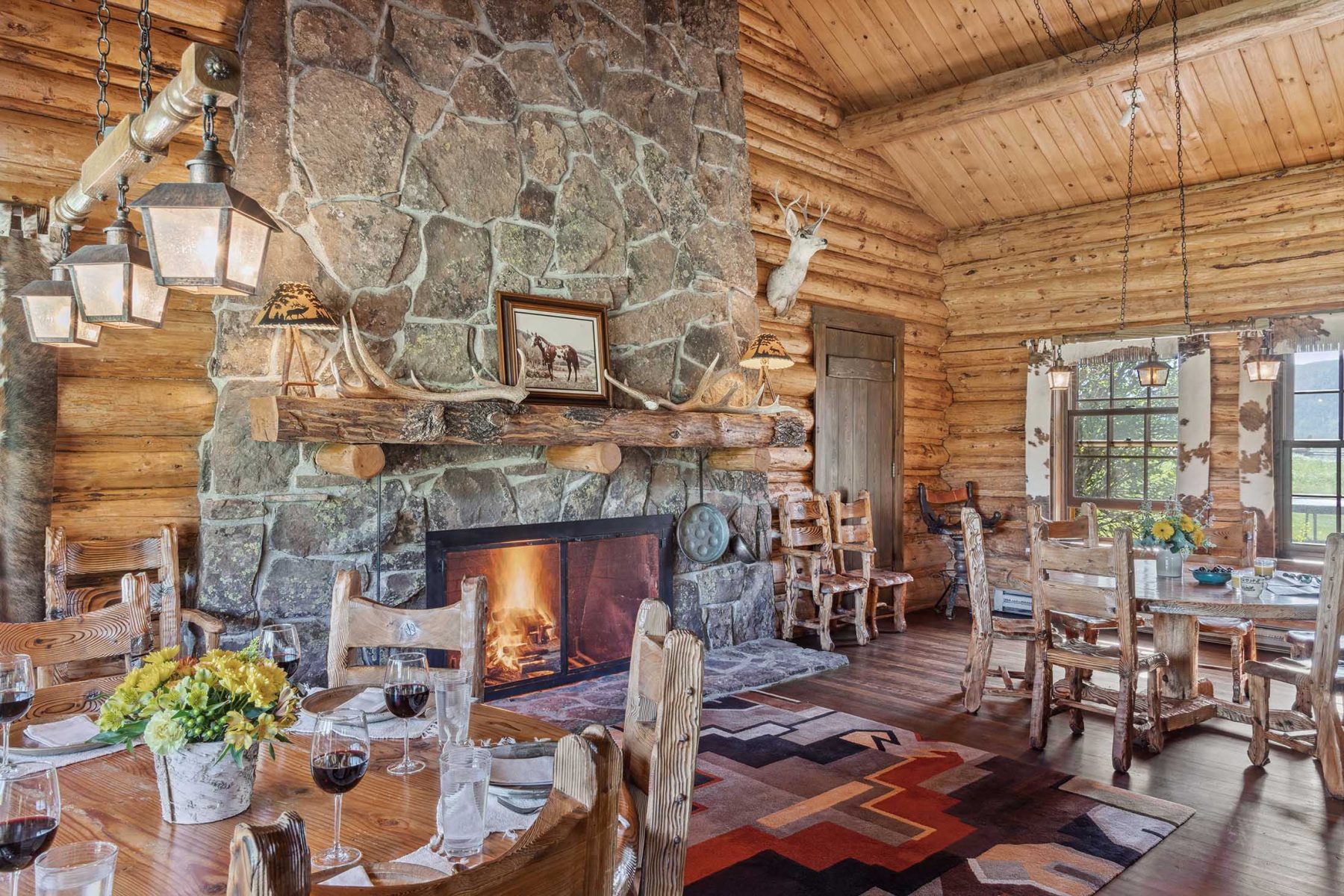 red_hills_ranch_jackson_hole_wyoming_fireplace