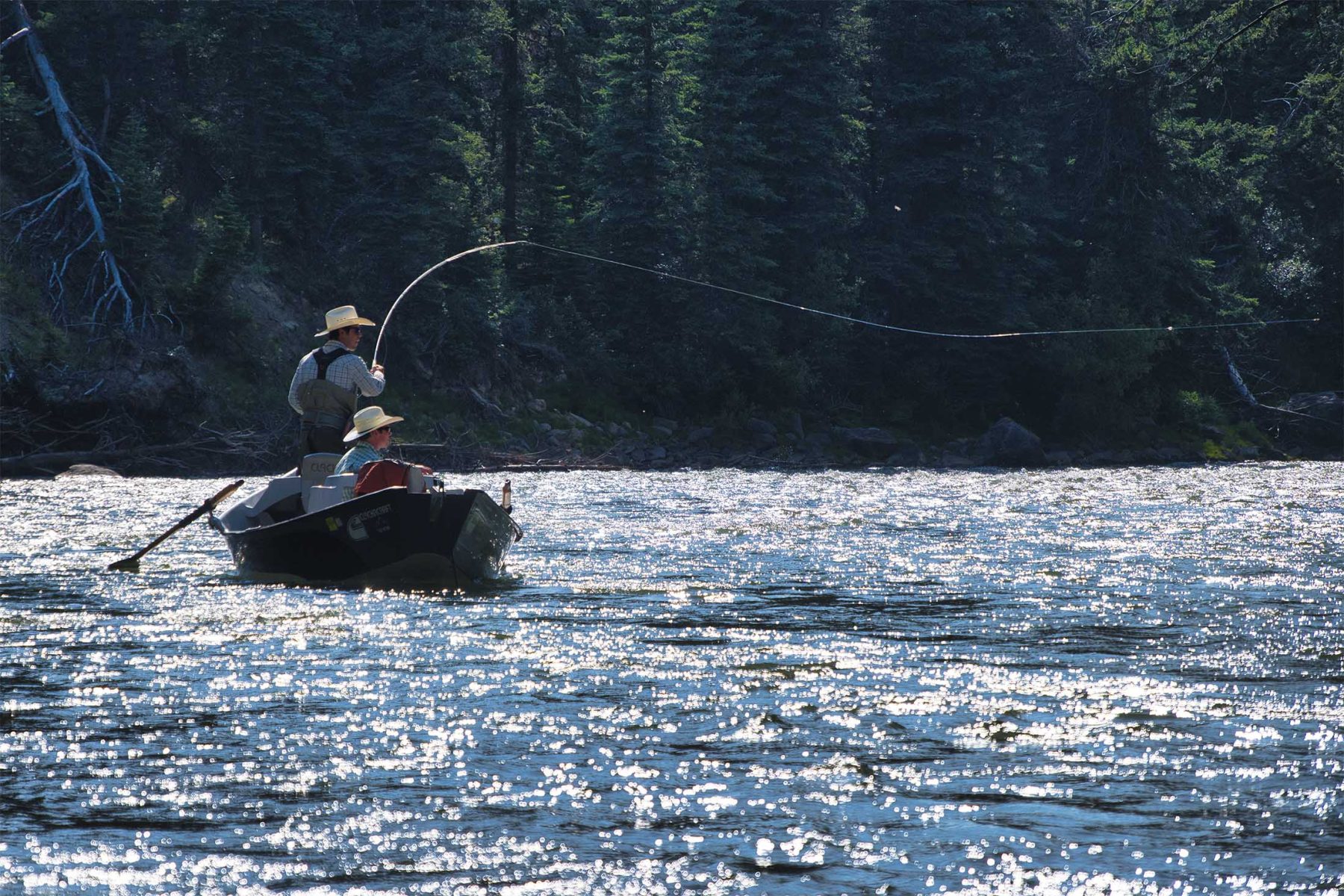 red_hills_ranch_jackson_hole_wyoming_fly_fishing_boat