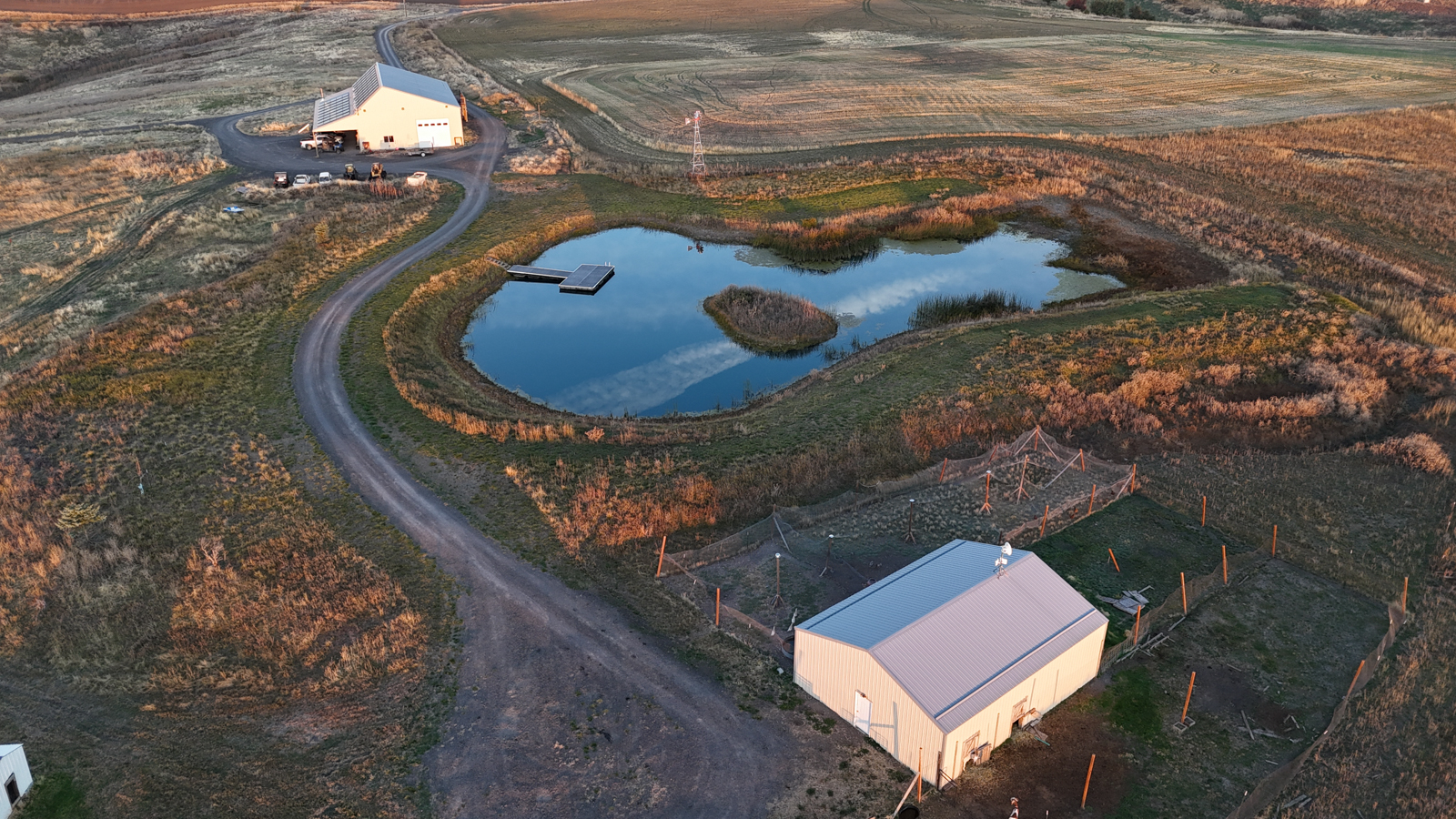 Two_canyons_ranch_Idaho_stocked_pond