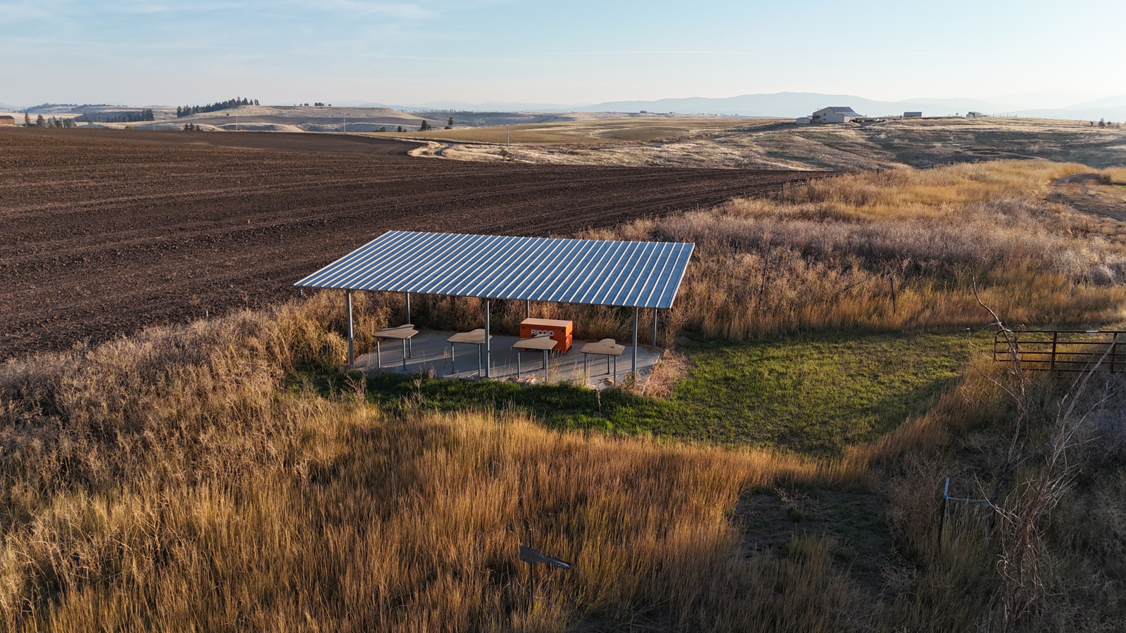 Two_canyons_ranch_Idaho_covered_rifle_range