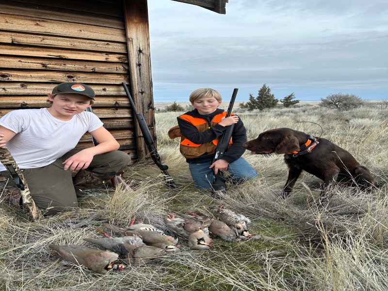 bird hunters hanging out