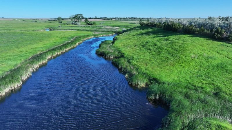 Pond Swift Wildlife Refuge in Cresbard