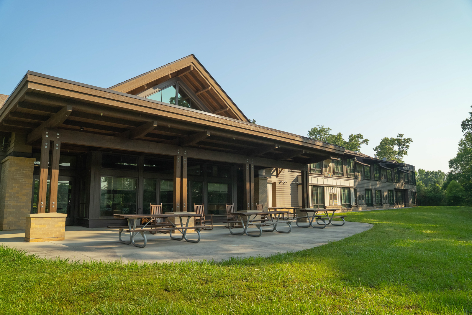 main lodge exterior
