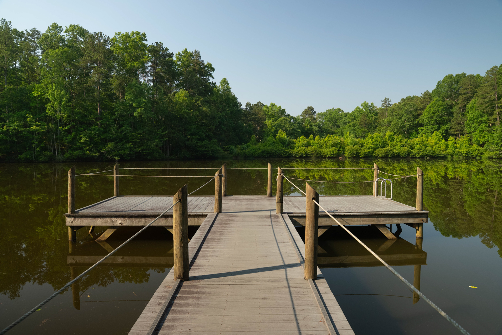 dock on Mann Creek