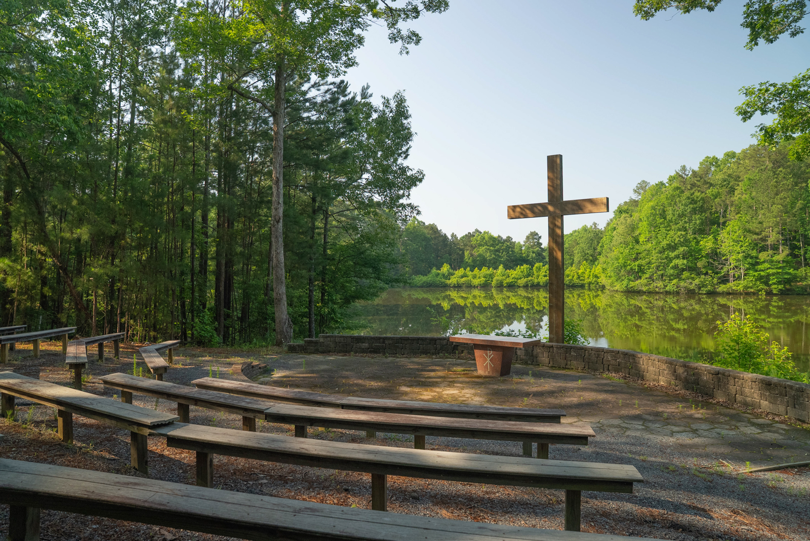 wedding ceremony site