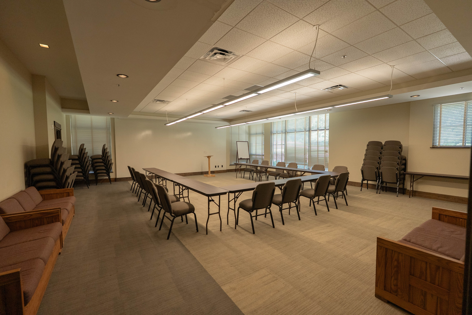 main lodge gathering area