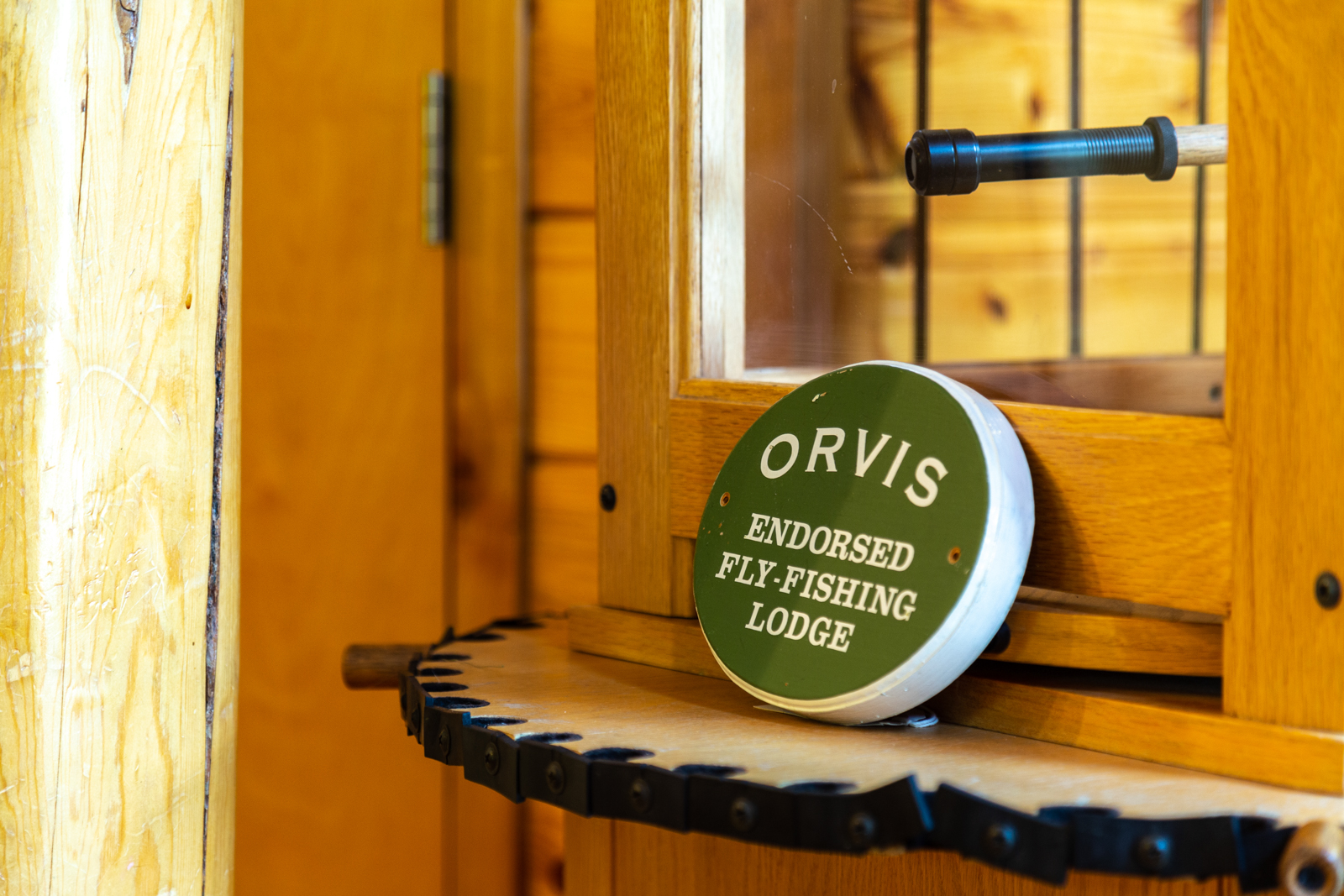 Orvis endorsed badge