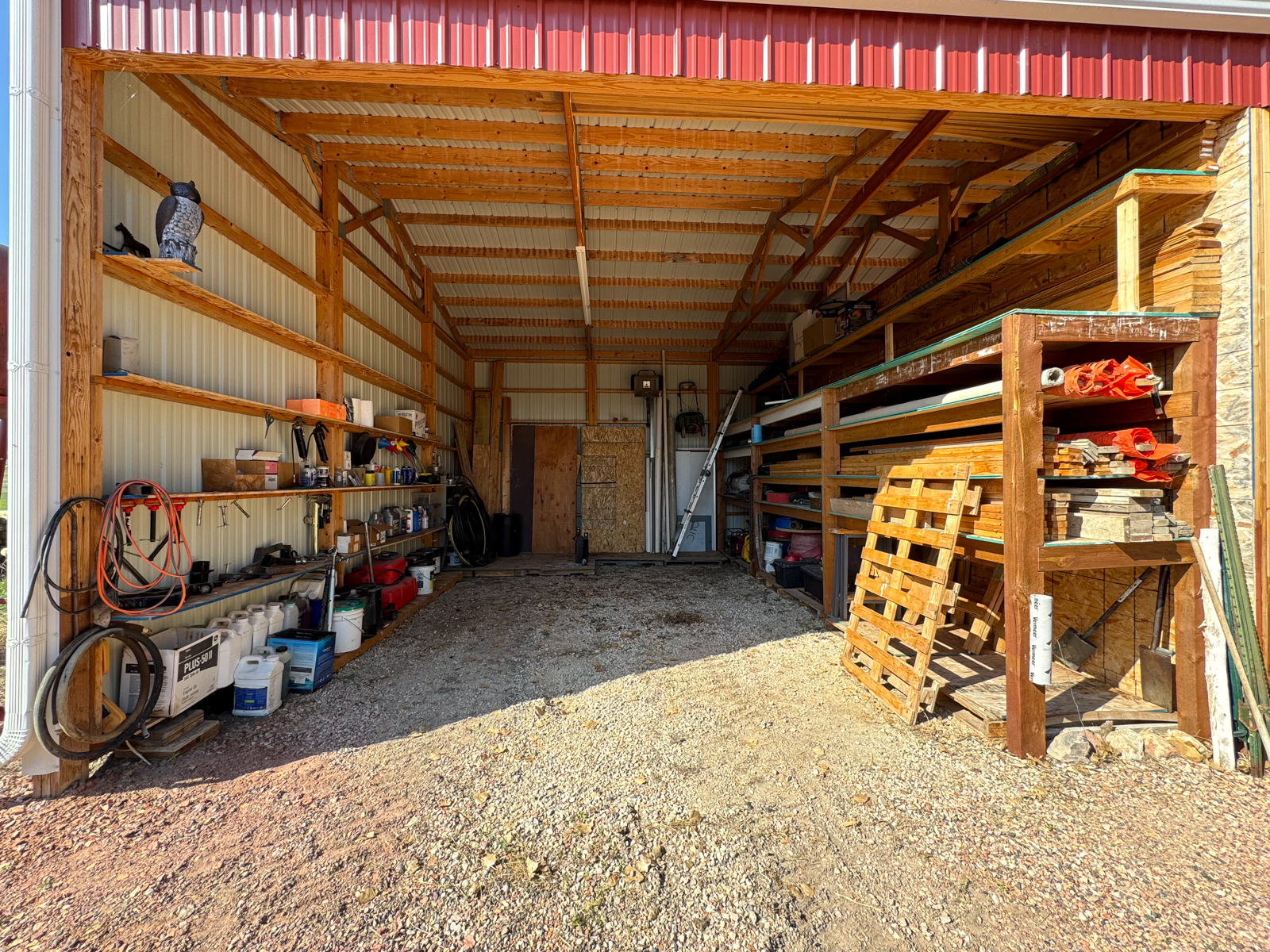 garage storage interior