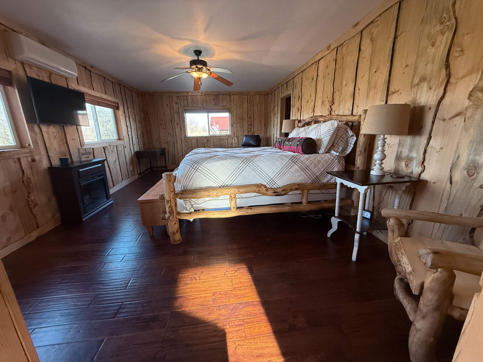 bedroom in main house