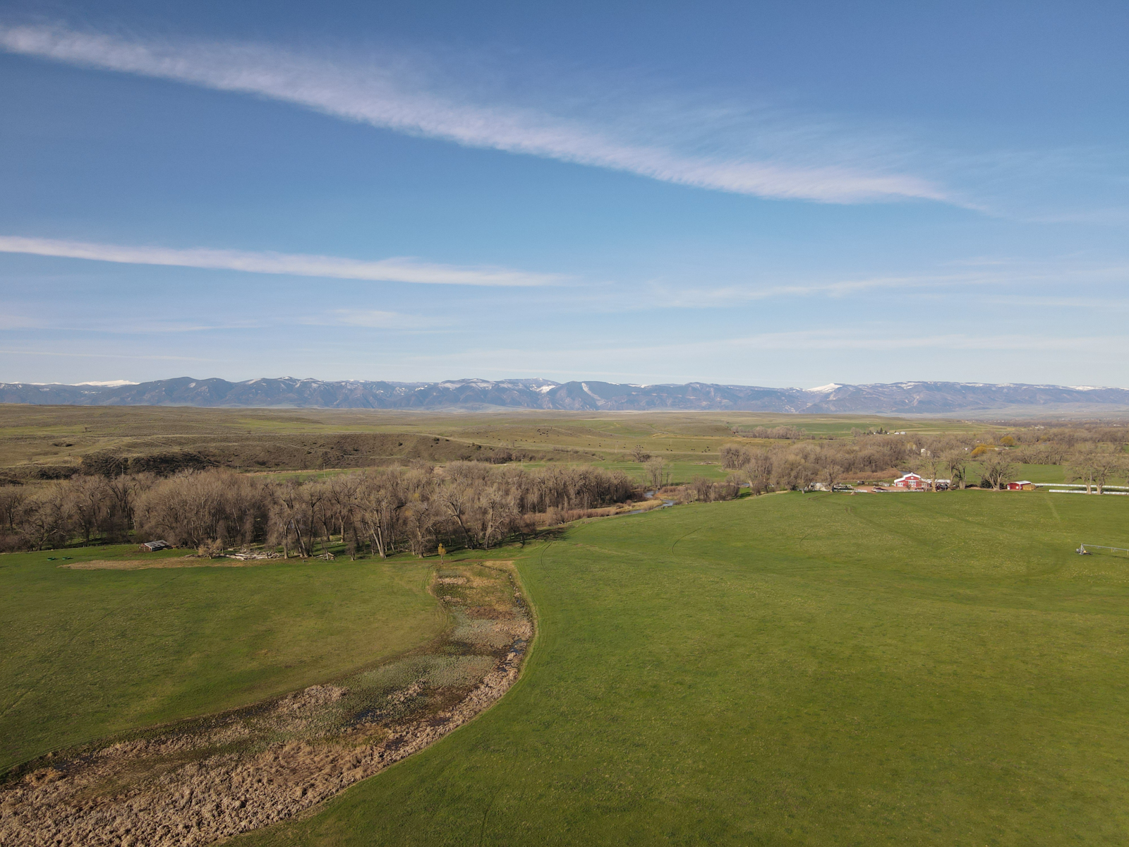 aerial view of Soaring Eagle Ranch