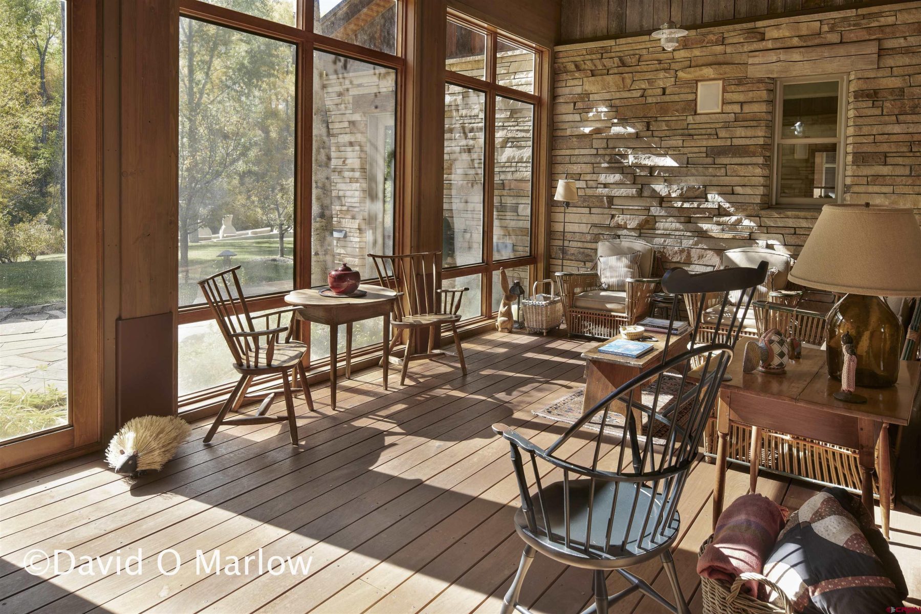 ranch in Colorado for sale with sun room