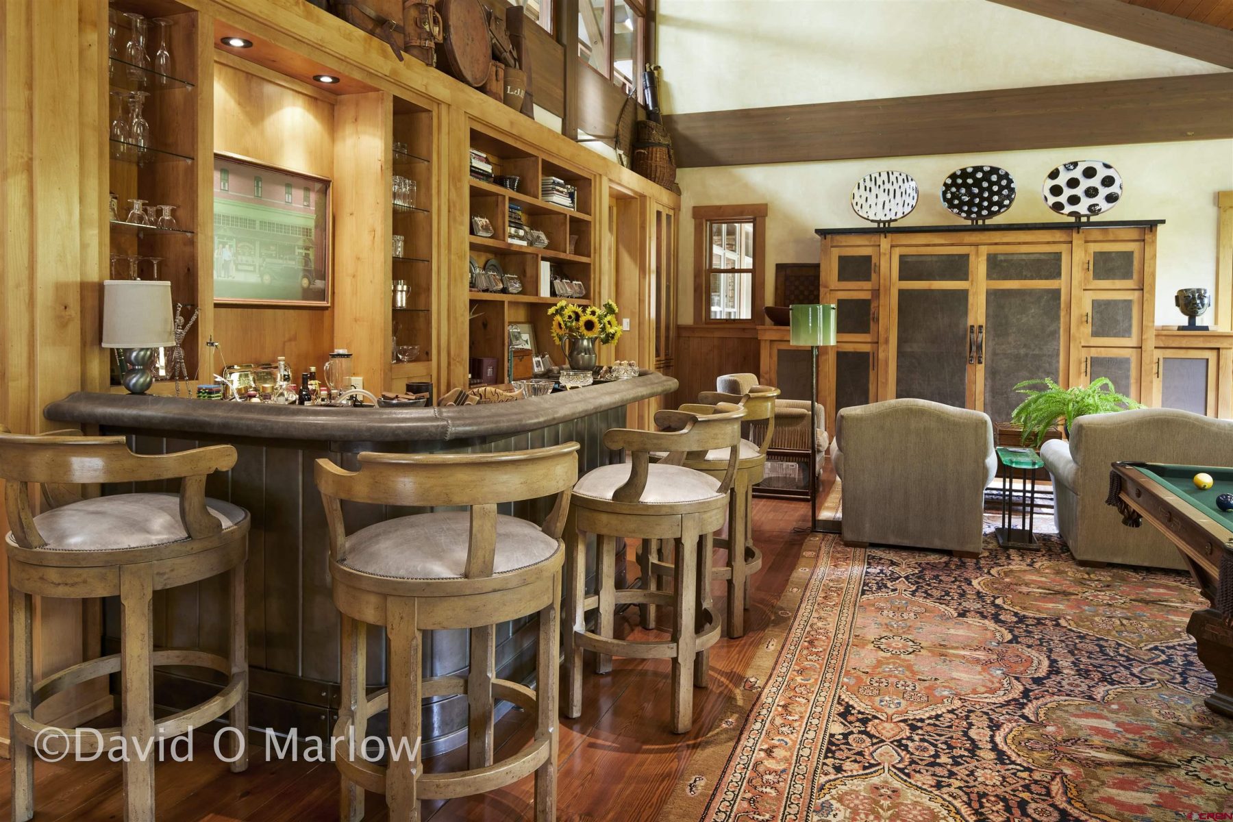 ranch in Colorado for sale with bar