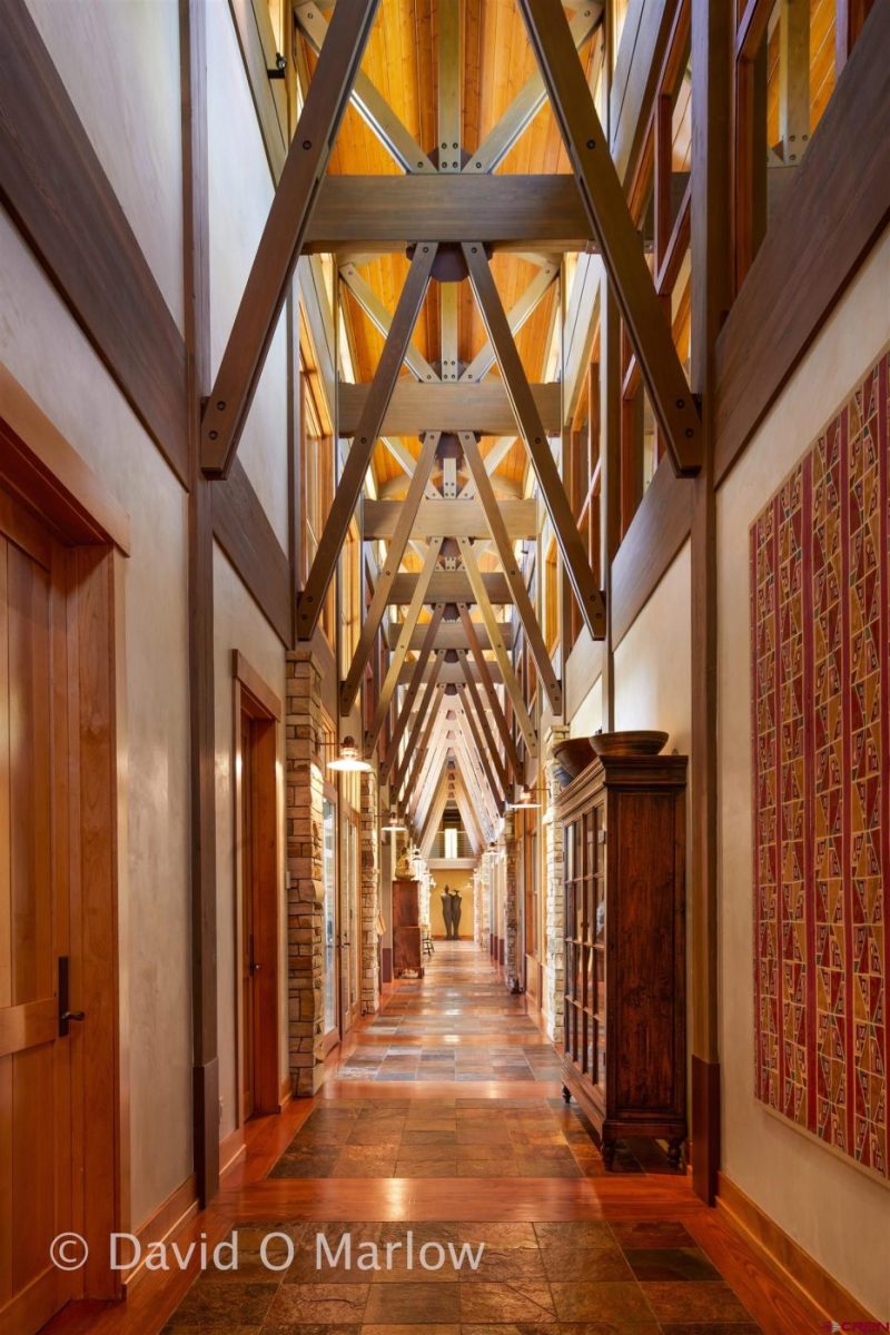 main house hallway