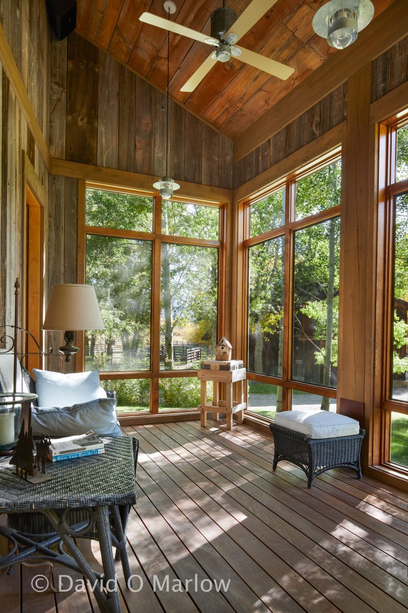 ranch in Colorado for sale with sun room