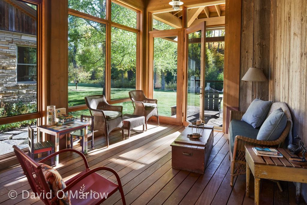 bunk house covered porch