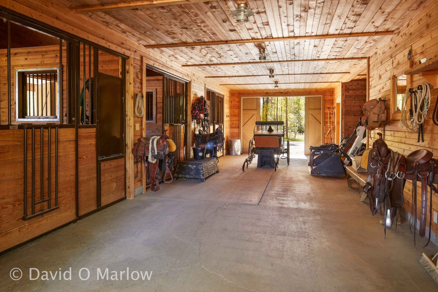 barn interior