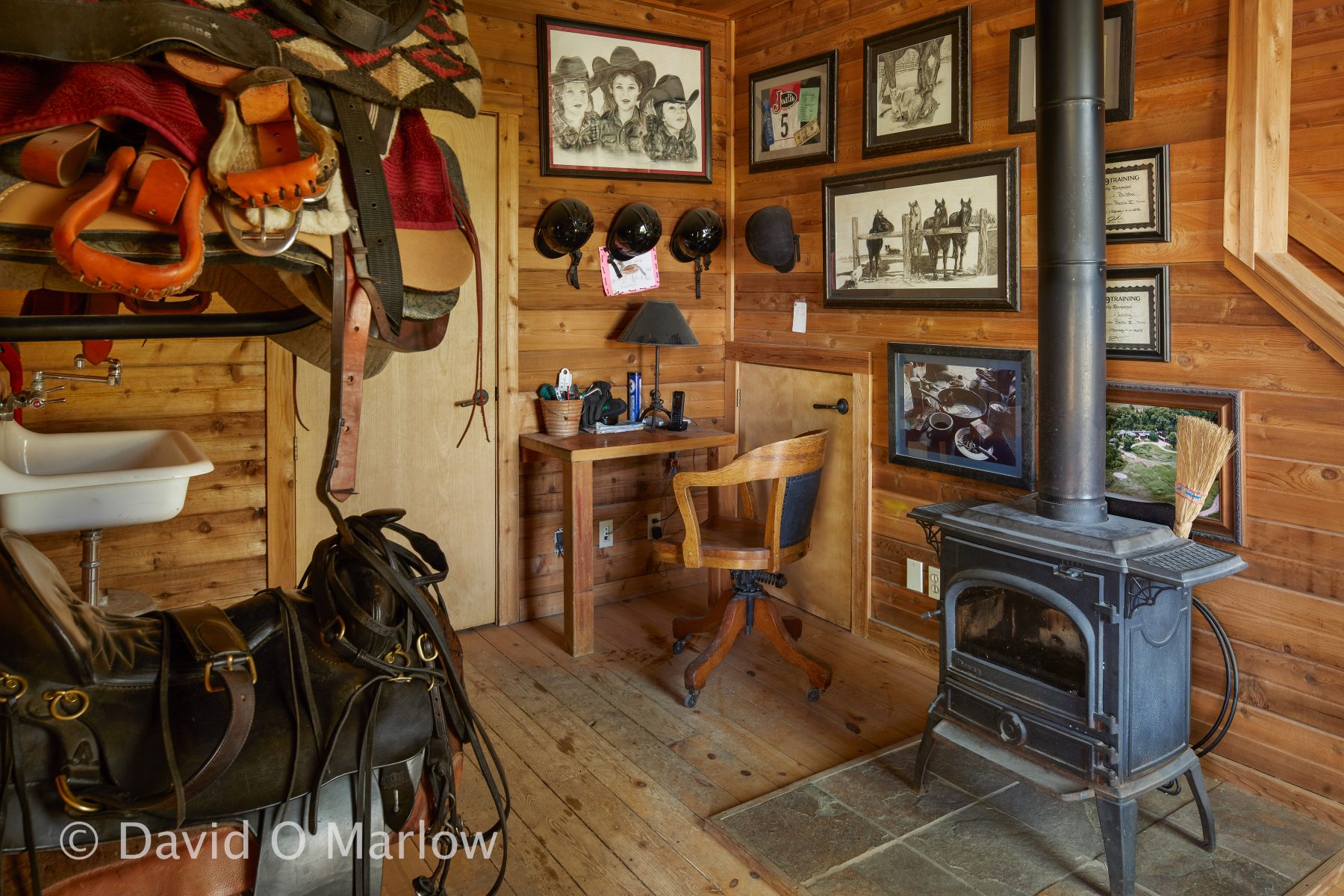farm tack room