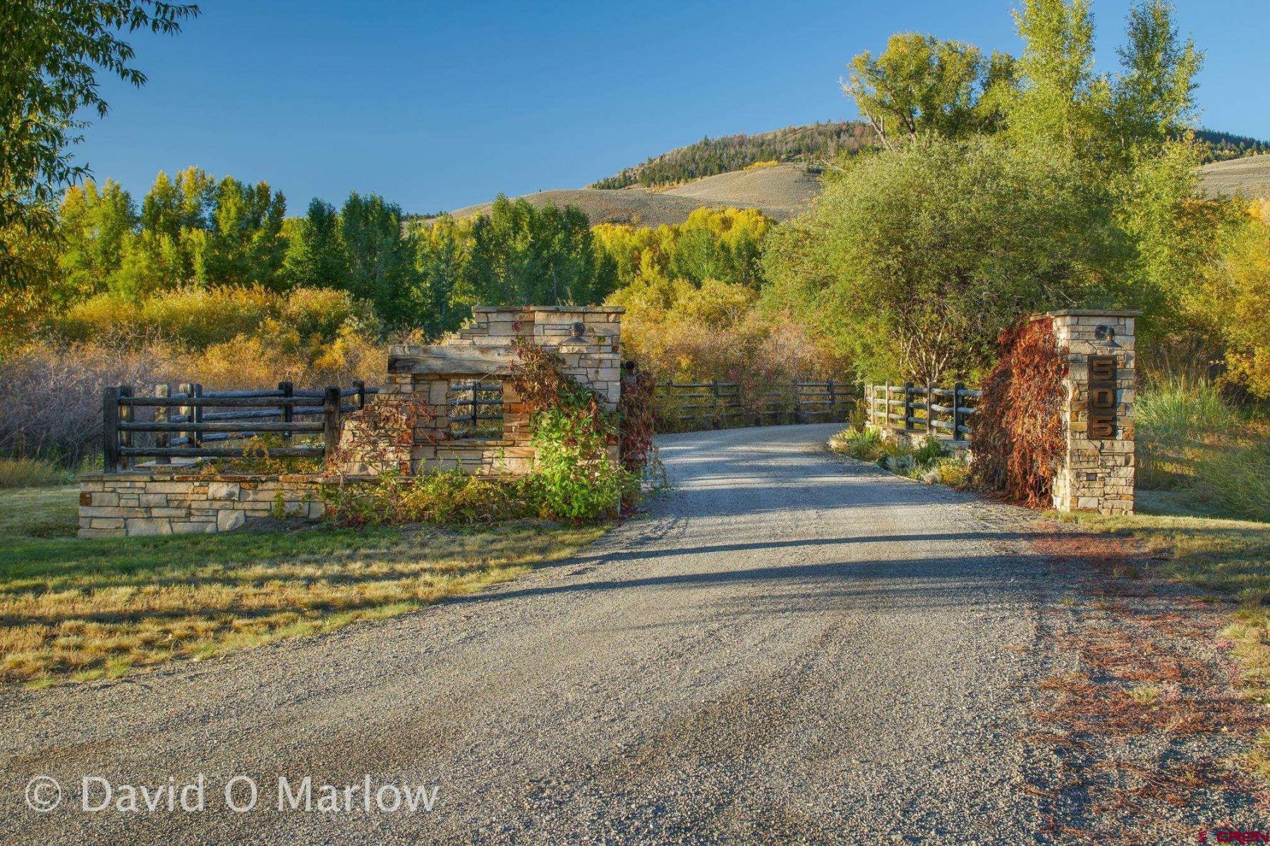 ranch in Colorado for sale main road