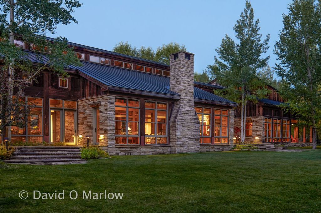 ranch in Colorado for sale backyard