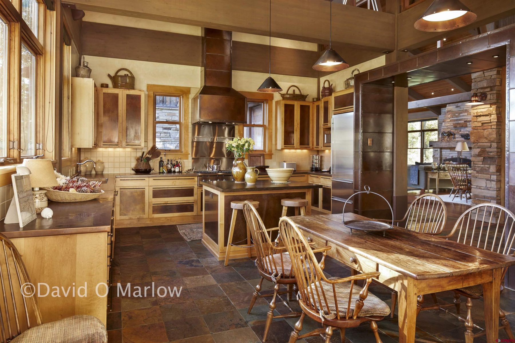 main house kitchen