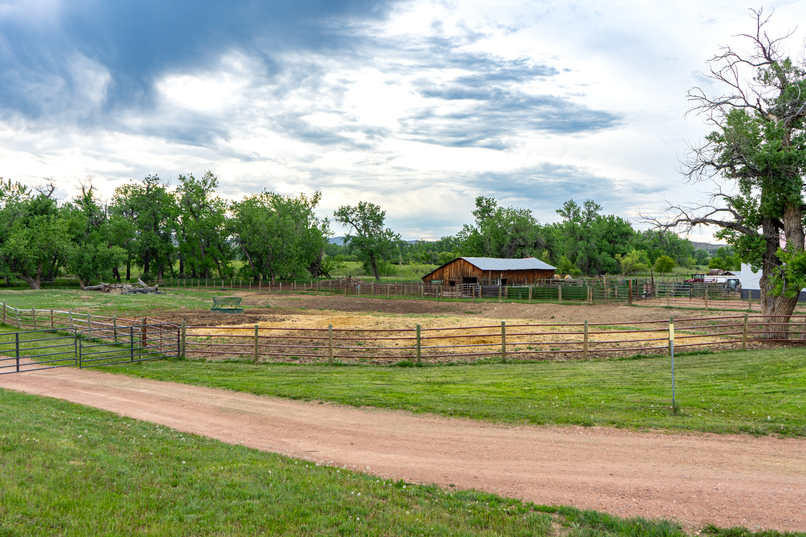Bowman Creek Ranch barn