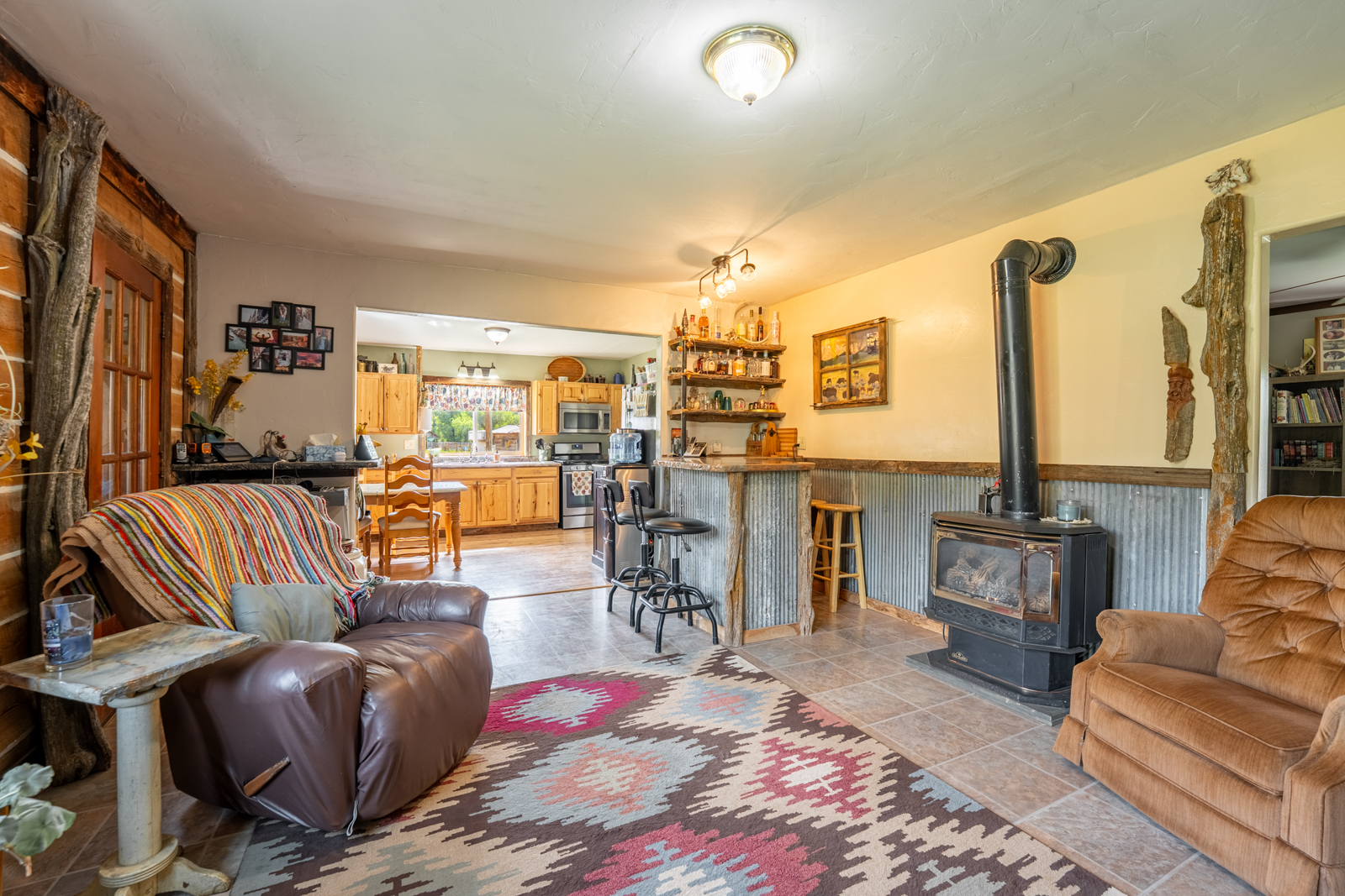 main house living room