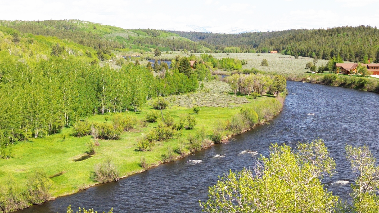 river on idaho ranch for sale