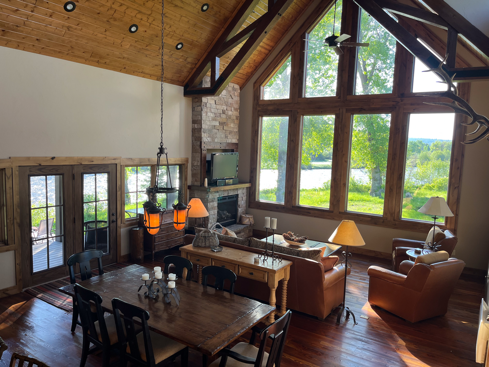 main house living room