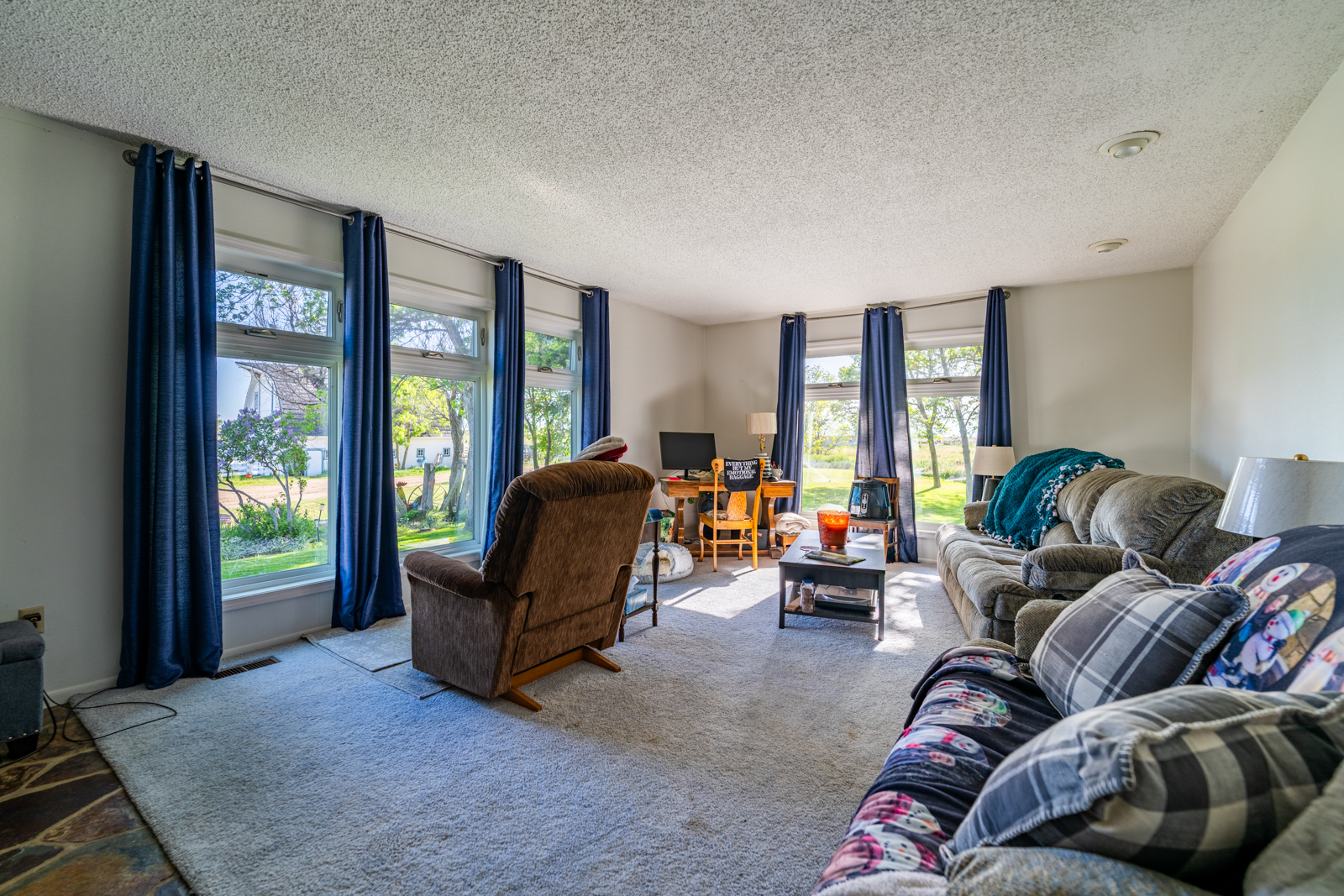 main house living room