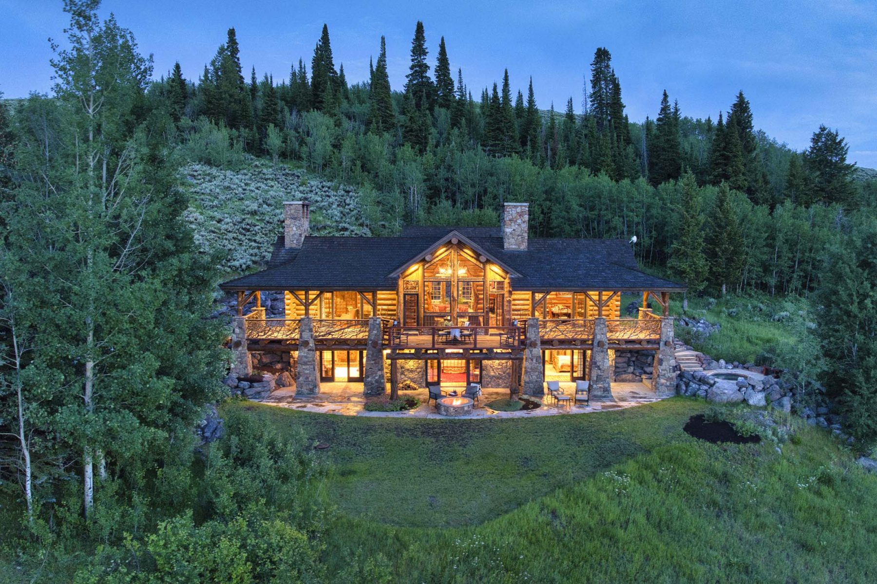 exterior view of guest house